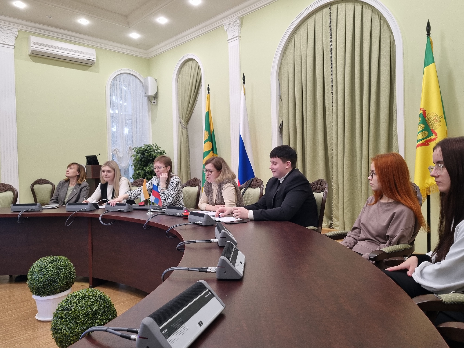 Участие в 3-й Международной конференции Система научных знаний в Индии и России